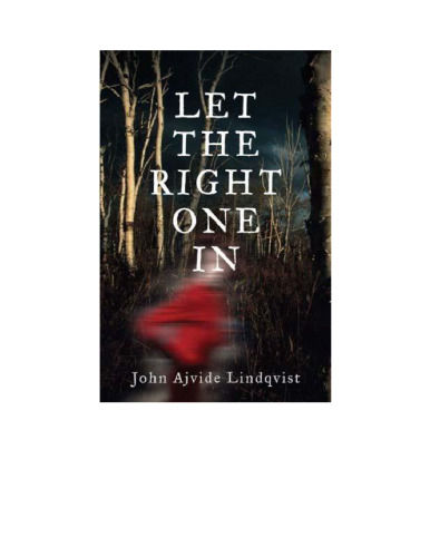 Let the Right One in