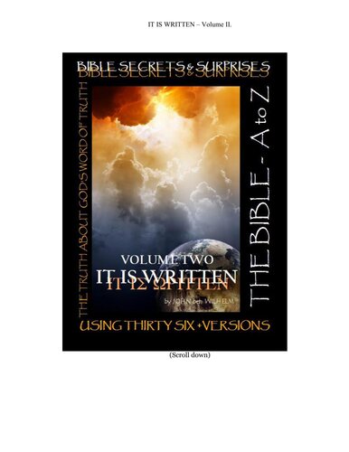 Bible secrets & surprises