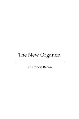 The New Organon