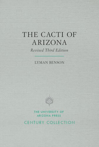 The Cacti of Arizona