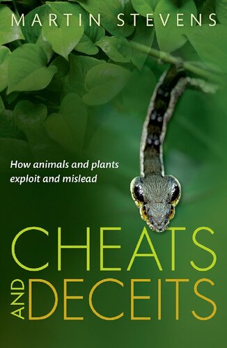 Cheats and deceits. How animals and plants exploit and mislead