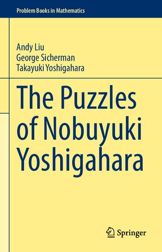 The Puzzles of Nobuyuki Yoshigahara