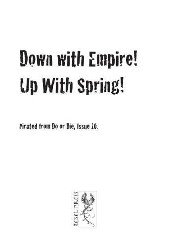 Down with Empire! Up with Spring!