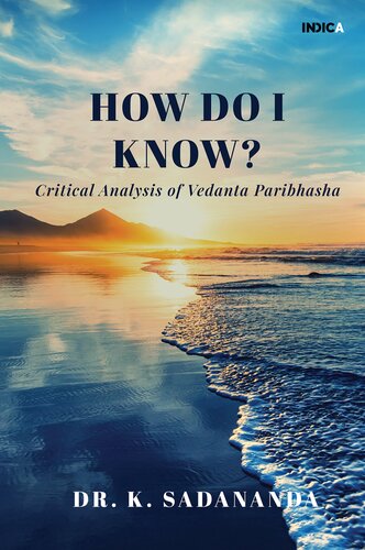 How Do I Know?: Critical Analysis of Vedanta Paribhasha