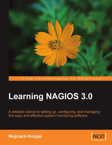 Learning Nagios 3.0