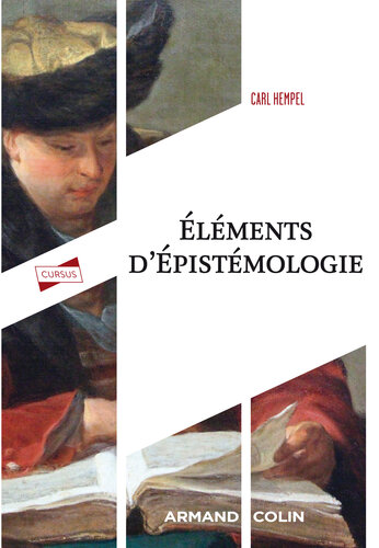 Eléments d'épistémologie - 3e éd.