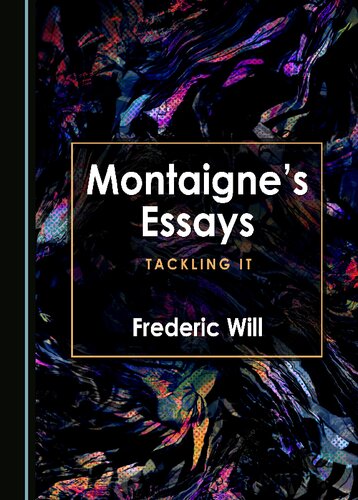 Montaigne's Essays: Tackling It
