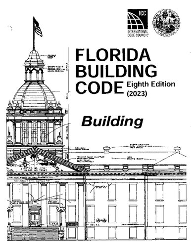Florida Building Code - Building, Eighth Edition (2023)