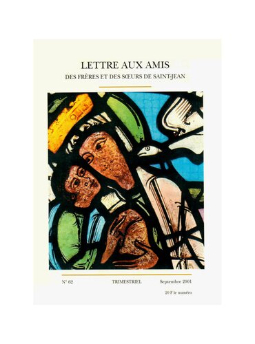 Avec saint Jean, contempler le mystère de Jésus