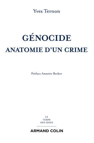 Génocide: Anatomie d'un crime