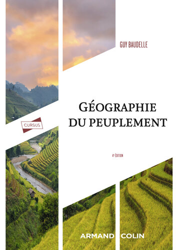 Géographie du peuplement - 4e éd.