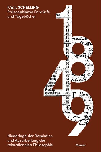 Philosophische Entwürfe und Tagebücher 1849: Niederlage der Revolution und Ausarbeitung der reinrationalen Philosophie