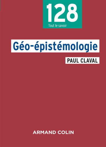 Géo-épistémologie