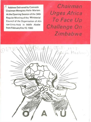 Chairman Urges Zimbabwe to Face Up Challenge on Africa