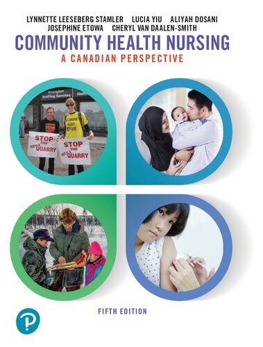 Community Health Nursing: A Canadian Perspective