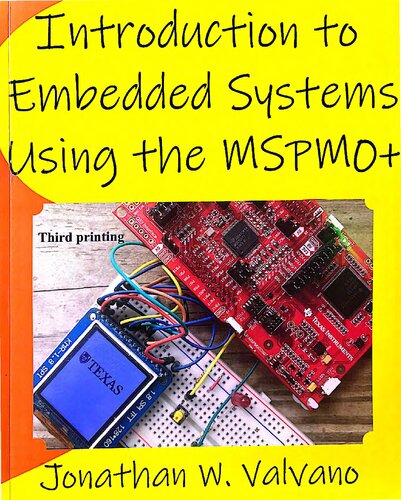 Introduction to Embedded Systems Using the MSPM0+