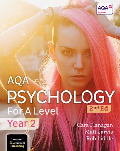 AQA Psychology for a level YEAR 2 two 2nd Ed