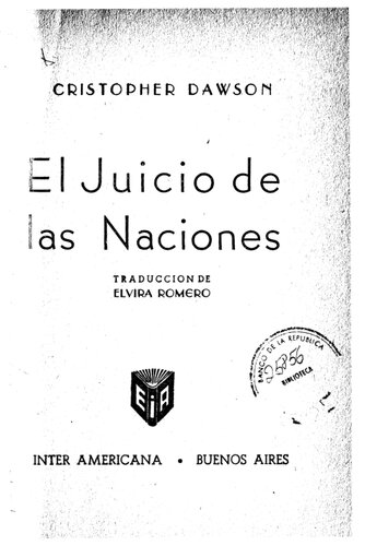 El juicio de las naciones