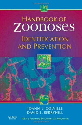 Handbook of Zoonoses - Identification and Prevention
