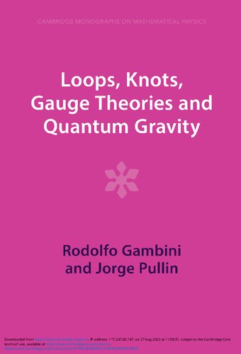 Loops, Knots, Gauge Theories and Quantum Gravity