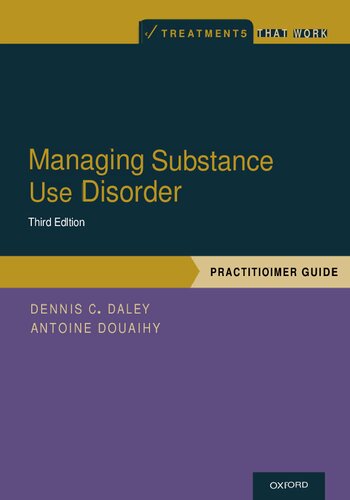 Managing Substance Use Disorder: Practitioner Guide