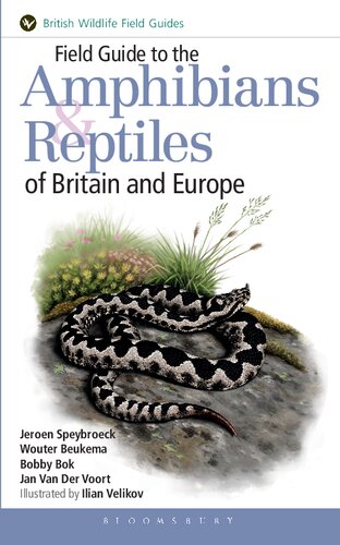 Field guide to the Amphibians & Reptiles of Britain and Europe