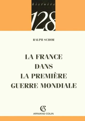 La France dans la Première Guerre mondiale