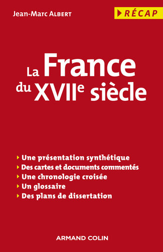 La France du XVIIe siècle