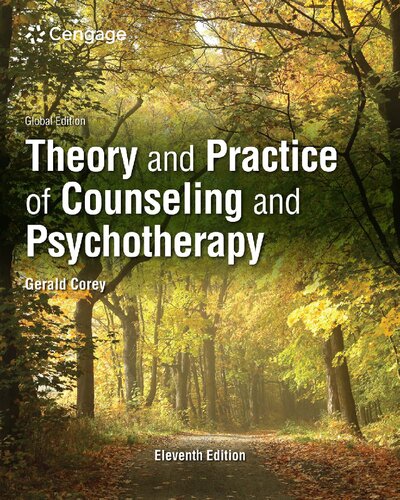 Theory and Practice of Counseling and Psychotherapy, International Global Edition