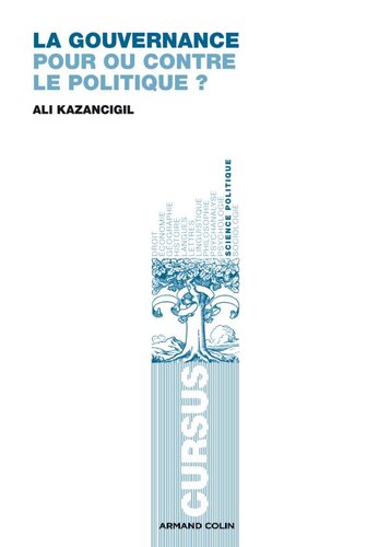 La Gouvernance: Pour ou contre le politique ?