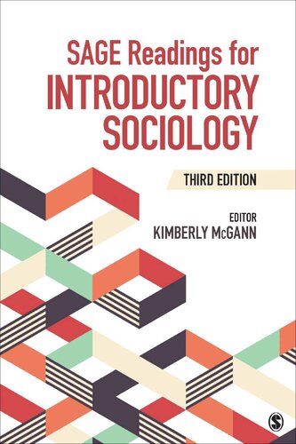 SAGE Readings for Introductory Sociology