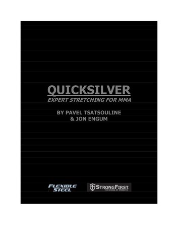 Quicksilver: Expert Stretching for MMA