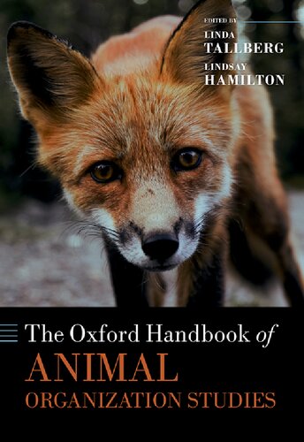 The Oxford Handbook of Animal Organization Studies (Oxford Handbooks)