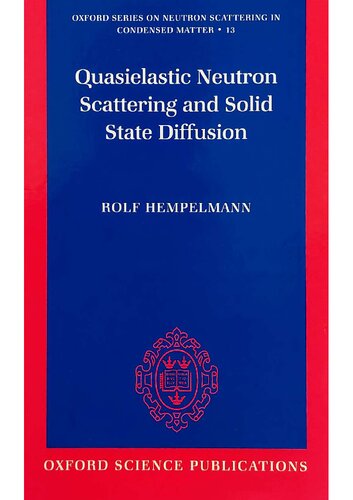 Quasielastic Neutron Scattering and Solid State Diffusion