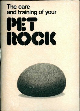 The Care and Training of Your Pet Rock
