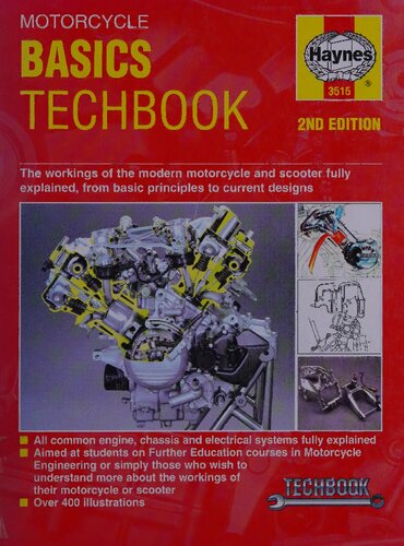Haynes Motorcycle Basics Techbook 2nd Edition
