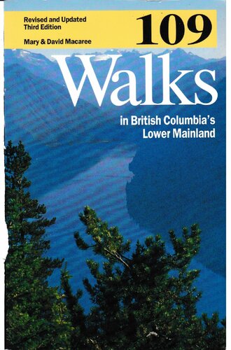109 Walks in British Columbia's Lower Mainland