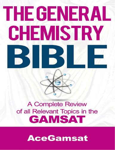 AceGamsat - The General Chemistry Bible