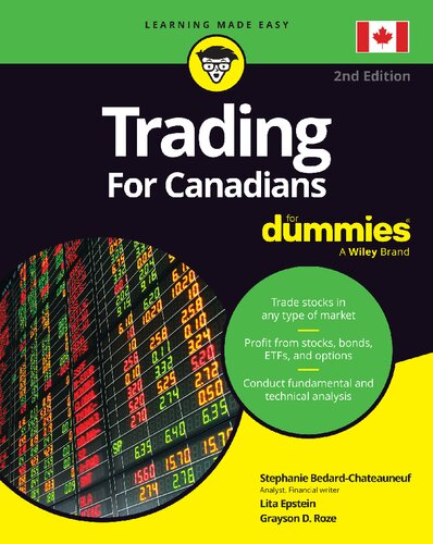 Trading For Canadians For Dummies