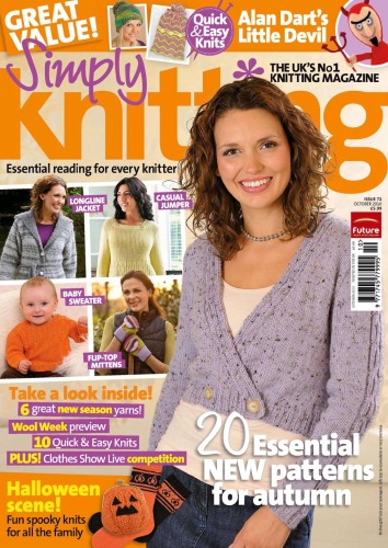 Simply Knitting - October 2010