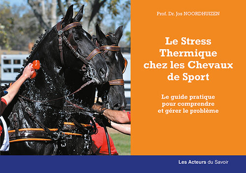 Le stress thermique chez les chevaux de course (French Edition)