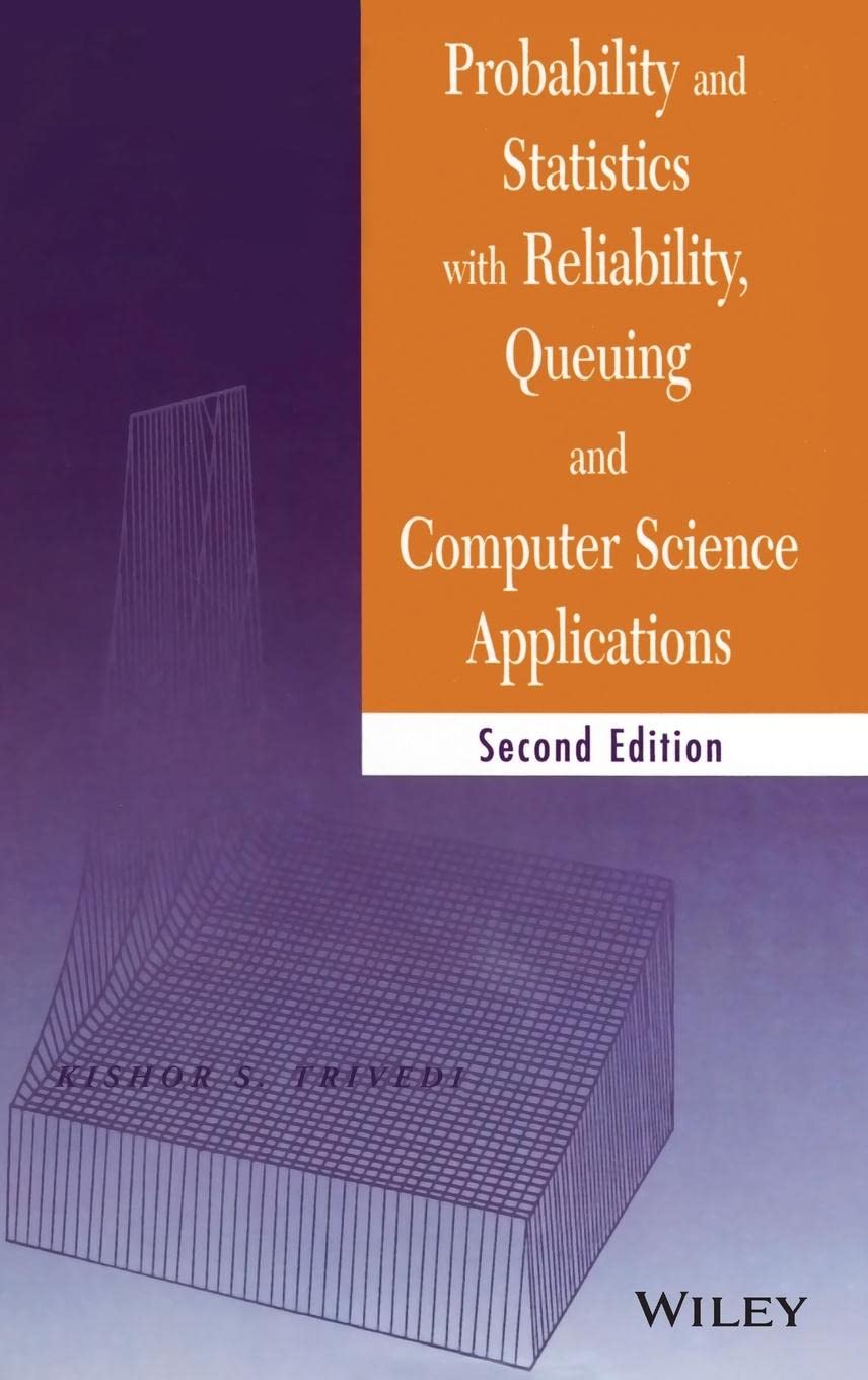 Probability and Statistics with Reliability, Queueing, and Computer Science Applications, Second Edition (Suppl. 2 of 2, Lectures)