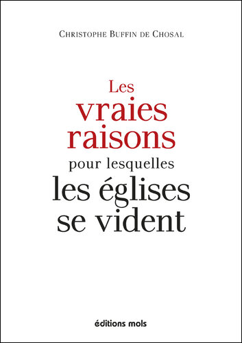 Les vraies raisons pour lesquelles les églises se vident