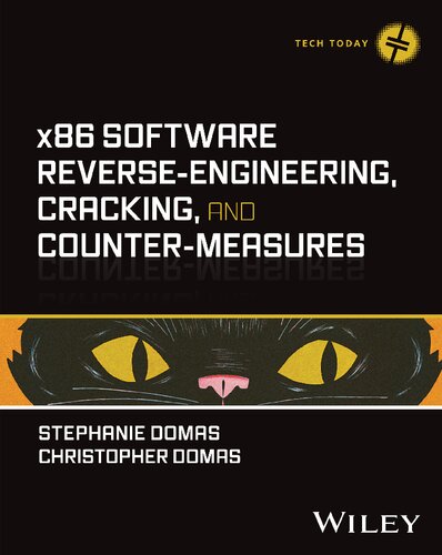 x86 Software Reverse-Engineering, Cracking, and Counter-Measures