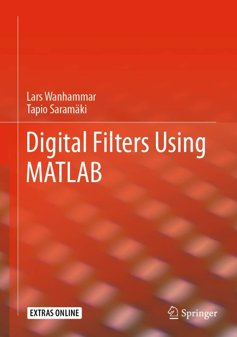 Digital Filters Using MATLAB  (Instructor Solution Manual, Solutions)