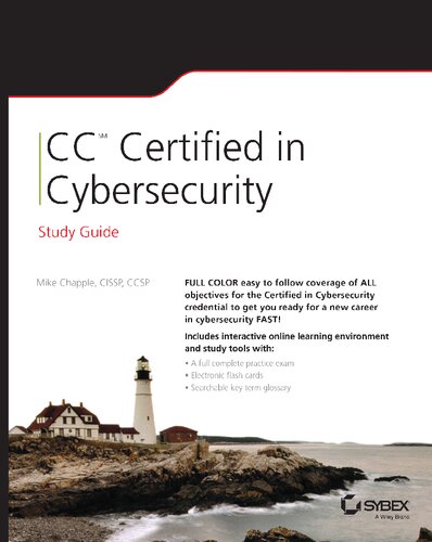 CC Certified in Cybersecurity Study Guide (Sybex Study Guide)