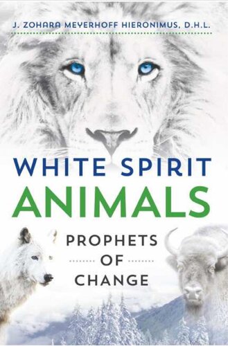 White spirit animals. Prophets of change