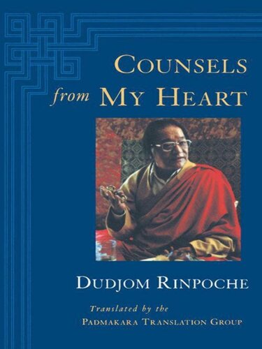 Counsels from my heart