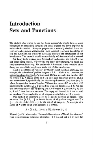 Elementary Classical Analysis, 2nd Edition
