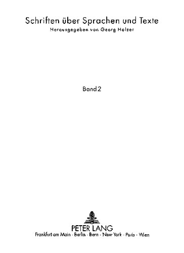 A Theory of Textual Reconstruction in Indo-European Linguistics